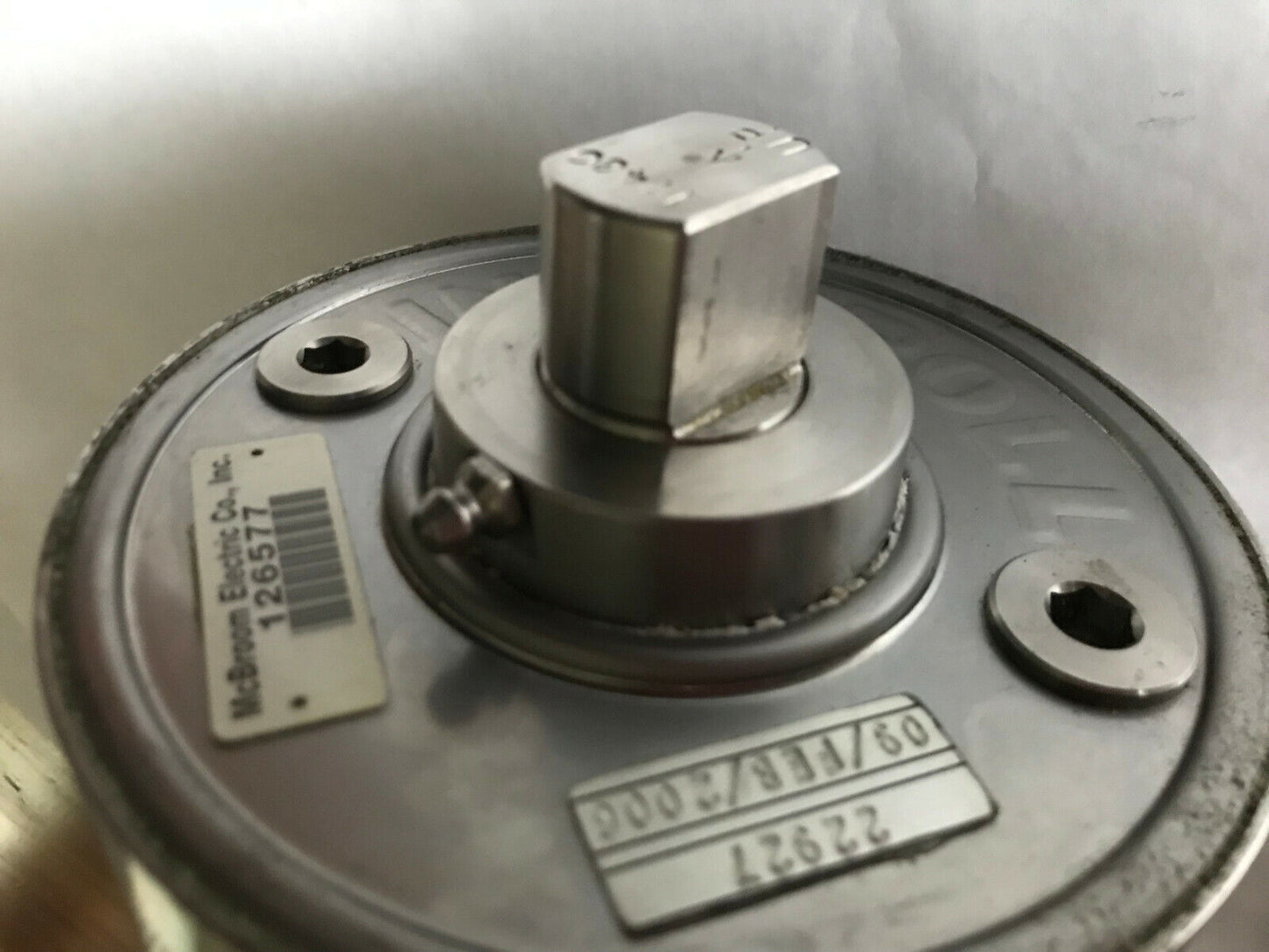 Interroll 138E 6.4Bi.Imi.Maa Drum Motor,0.75Hp,2.20A,230Vac,11430,22927,Sk