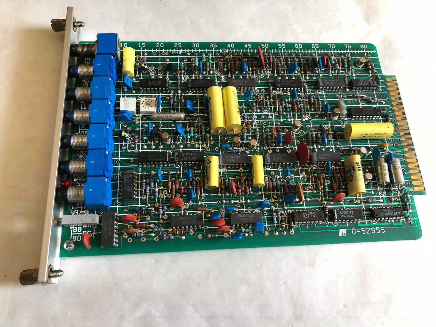 Reliance Electric 0-52855,O-52855 Pc Board Cvca,Cf