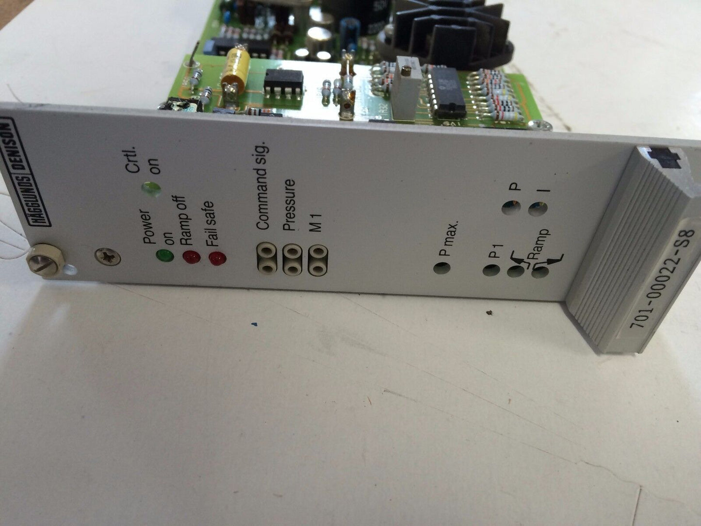 Hagglunds Denison 701-00022-S8, An 207 Pc-11-08 Amplifier Module ,Ag