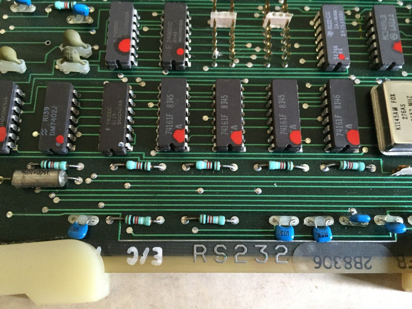New Foxboro B0132ue-G,Rs232, 80131X0 Fb,76R572,2B8306,T71770 Pcb Board ,Fm