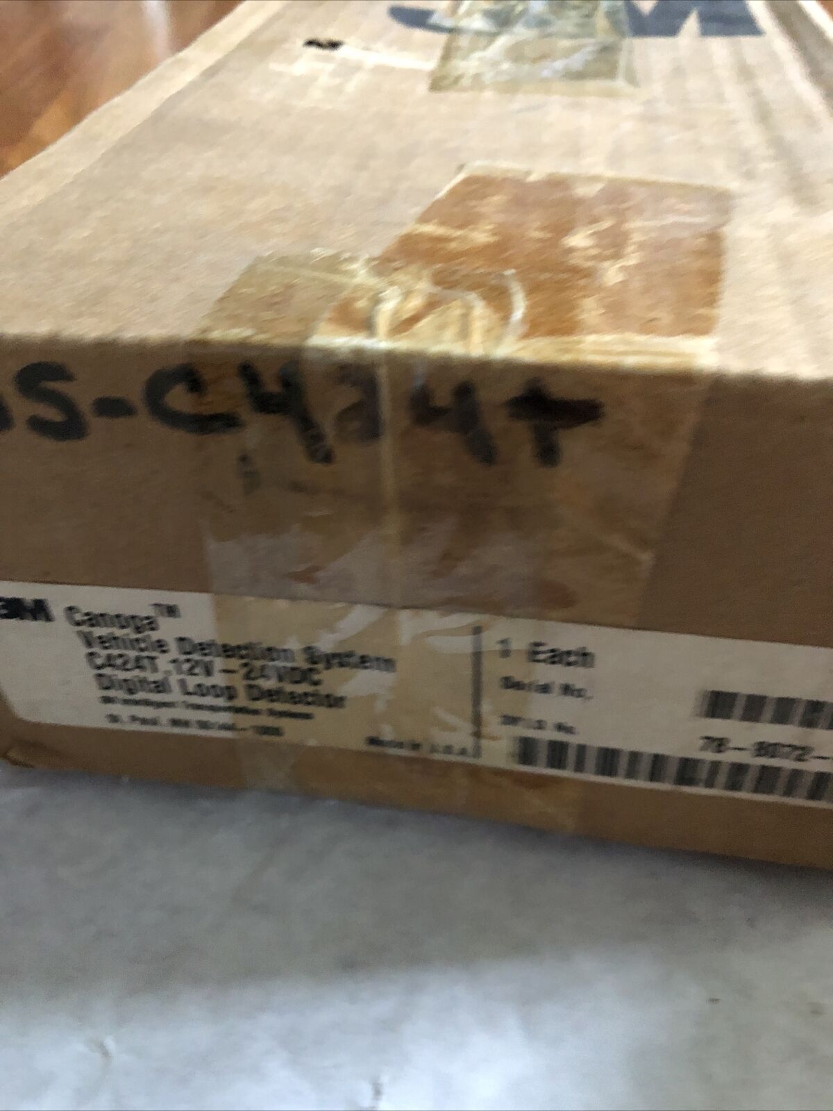 New 3M C424t,3M Canoga Detector Perkins Loop Digital 12-24Vdc 78807208745,Cw