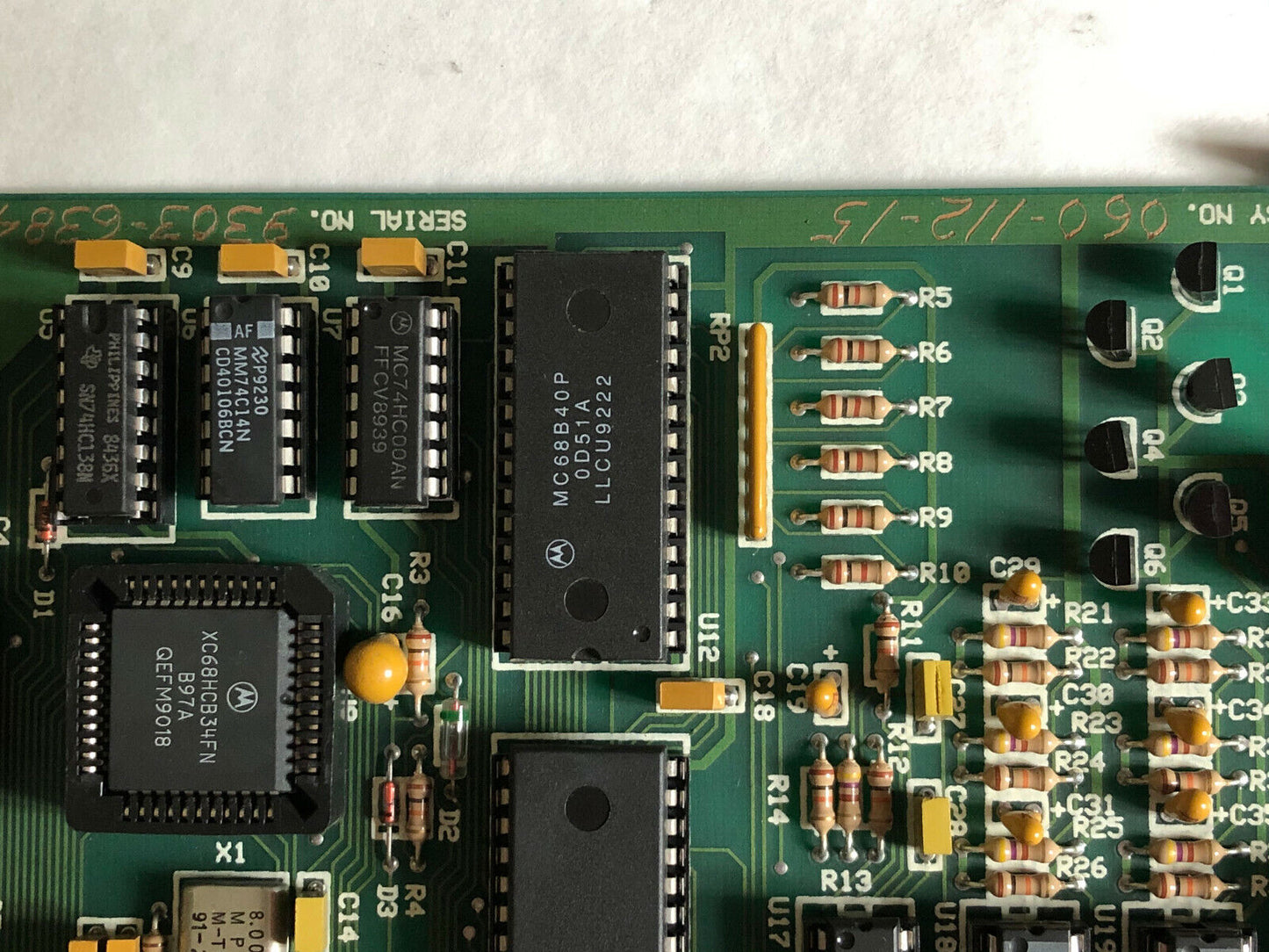 Bachi  060-112-15 ,Cpu Circuit Board, Cf