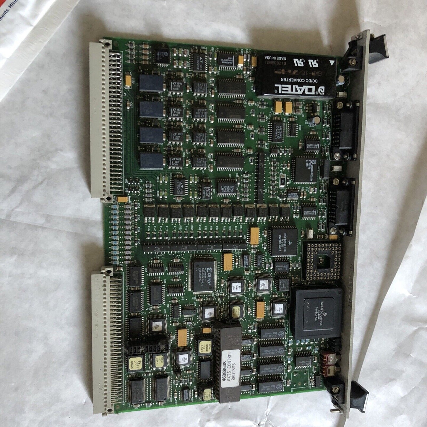 Radisys Uimc,21142-1,Radisys 10-0364-01,46088608 Axis Control Board,Ee