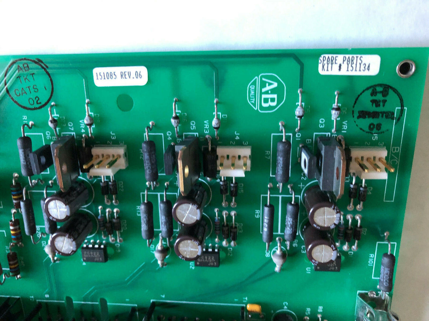 New Allen Bradley Ms104234a 151085 Rev.06,151134,357-0,Power Supply,Sl,To