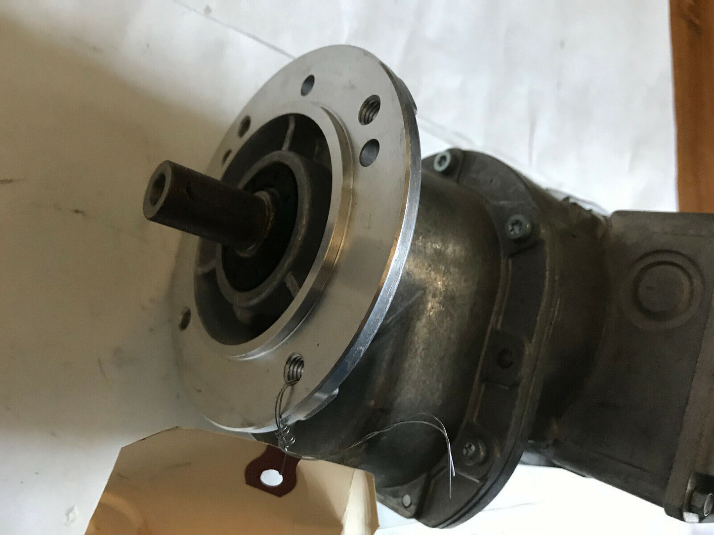 Bauer 26290628-11,Bg06-31/D06la4tof-D/Ulsp Gearmotor,133V,2.65A,42Rpm,E220923,Sn