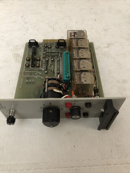 B&F 1-728,B&F I-728,Input Conditioner Shunt,Gd/Ca 55-01036-30,Cs
