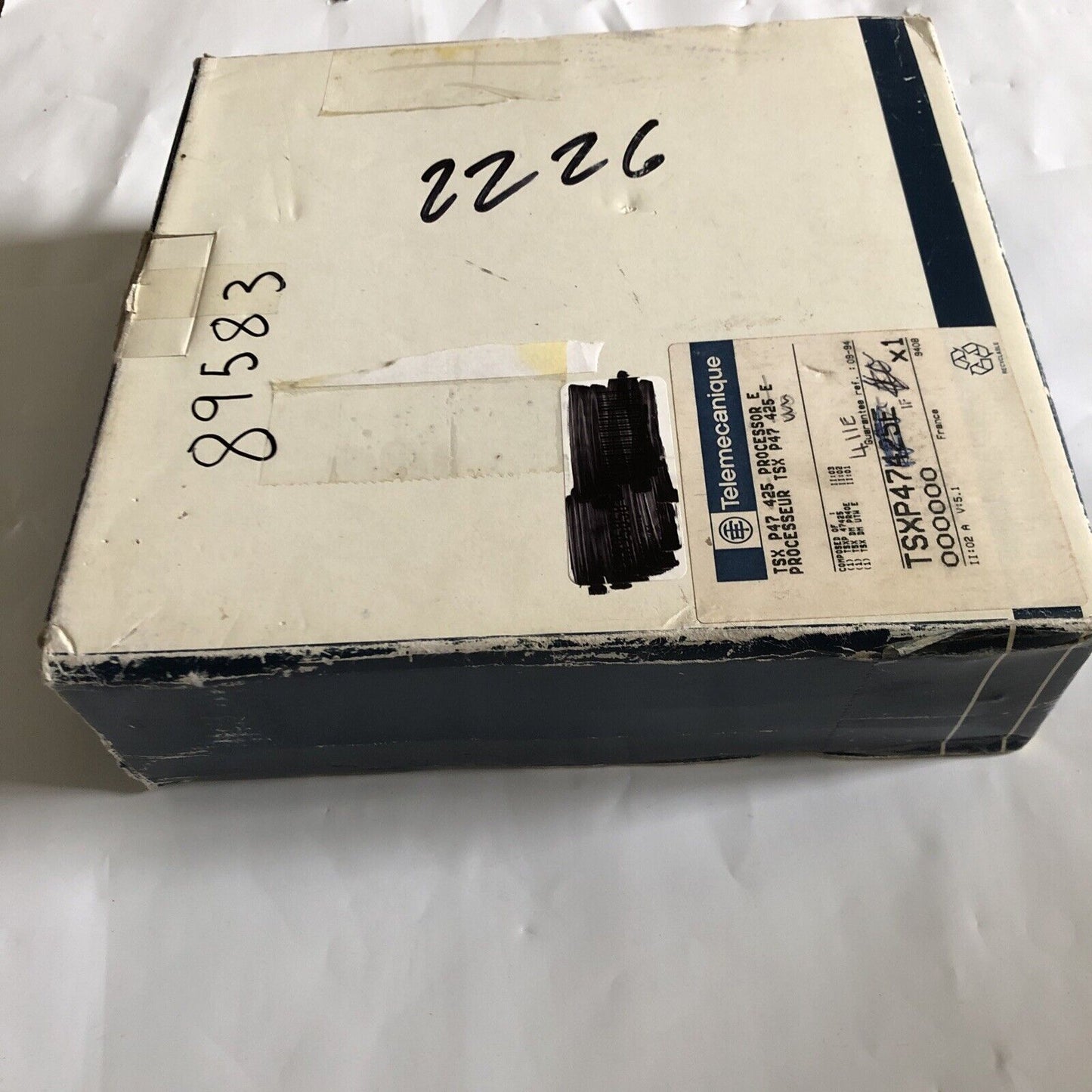 New Telemecanique Tsxp47411,Tsx 47 40,Tsx P47411 Processor Module Tsx-47-411,Ch