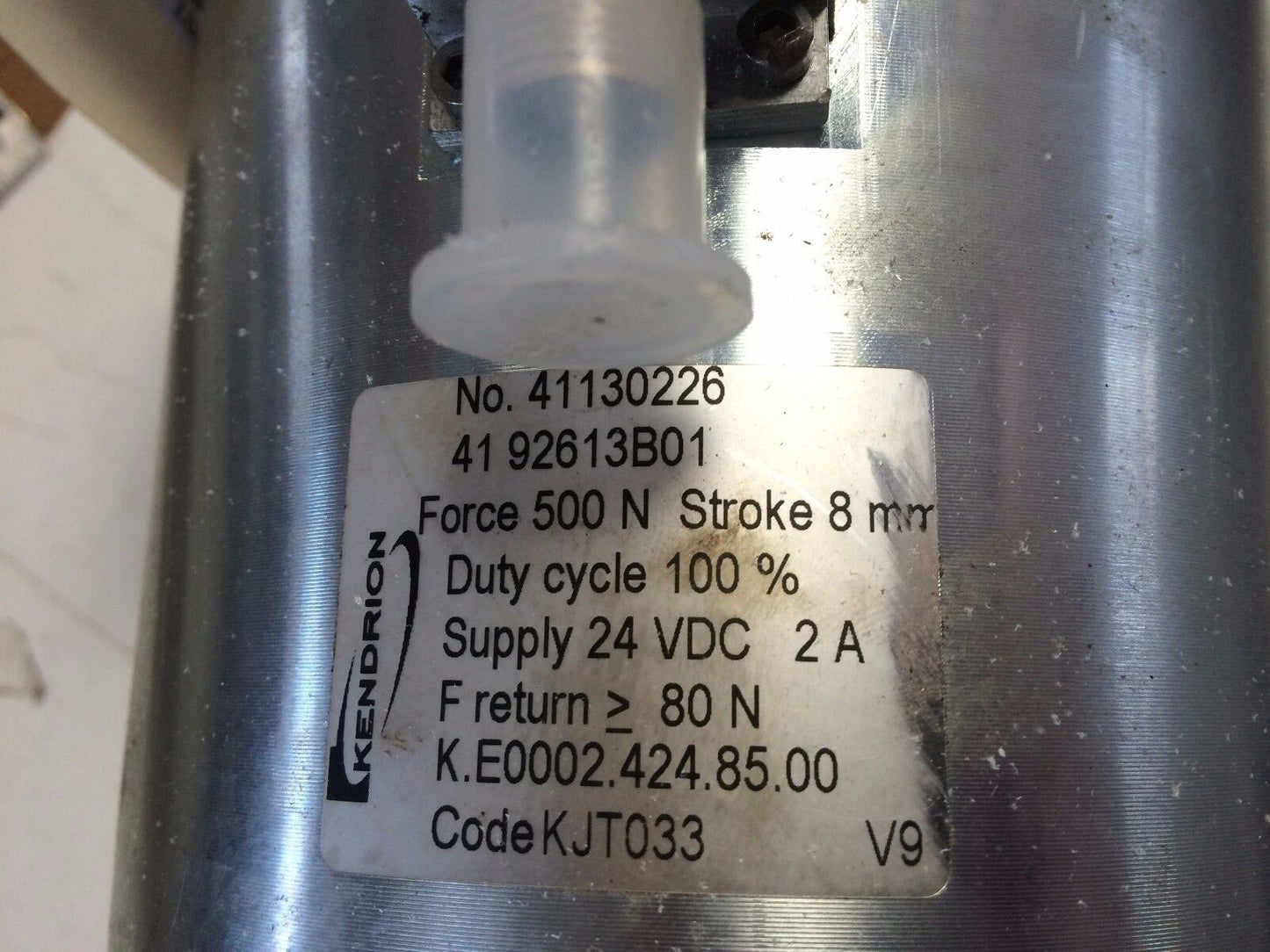 New Kendrion 41 92613B01 Solenoid Actuator, 500 N,41130226,41 92609A00630, Ao