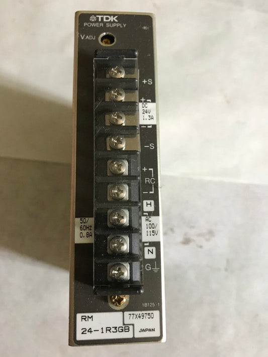 Tdk Rm 24-1R3gb Power Supply 24Vdc,1.3Amp 68X48205,Eq