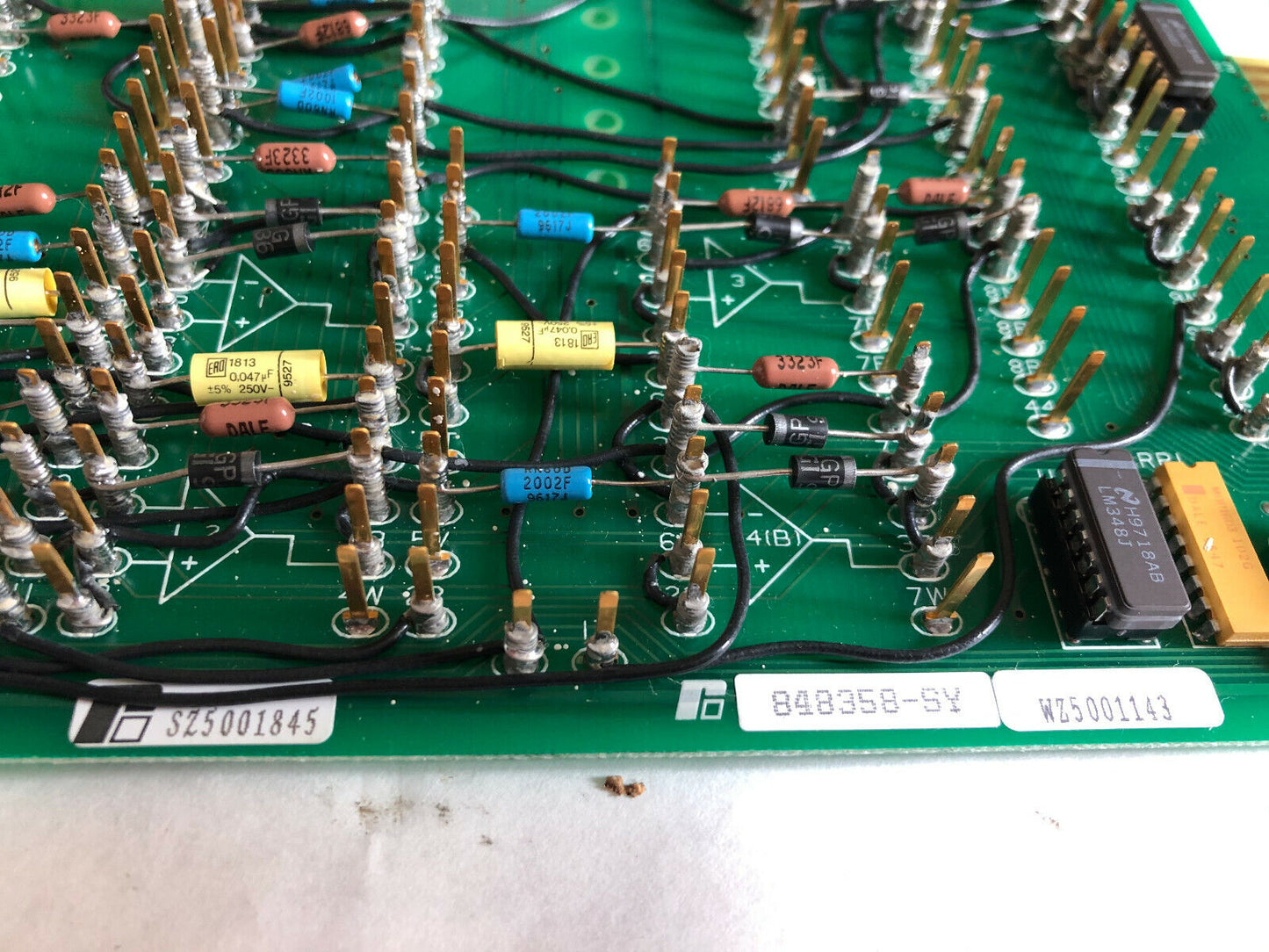 Reliance Electric Sz5001845 ,24Cc1 848358-Sy,Wz5001143 Module ,Ew