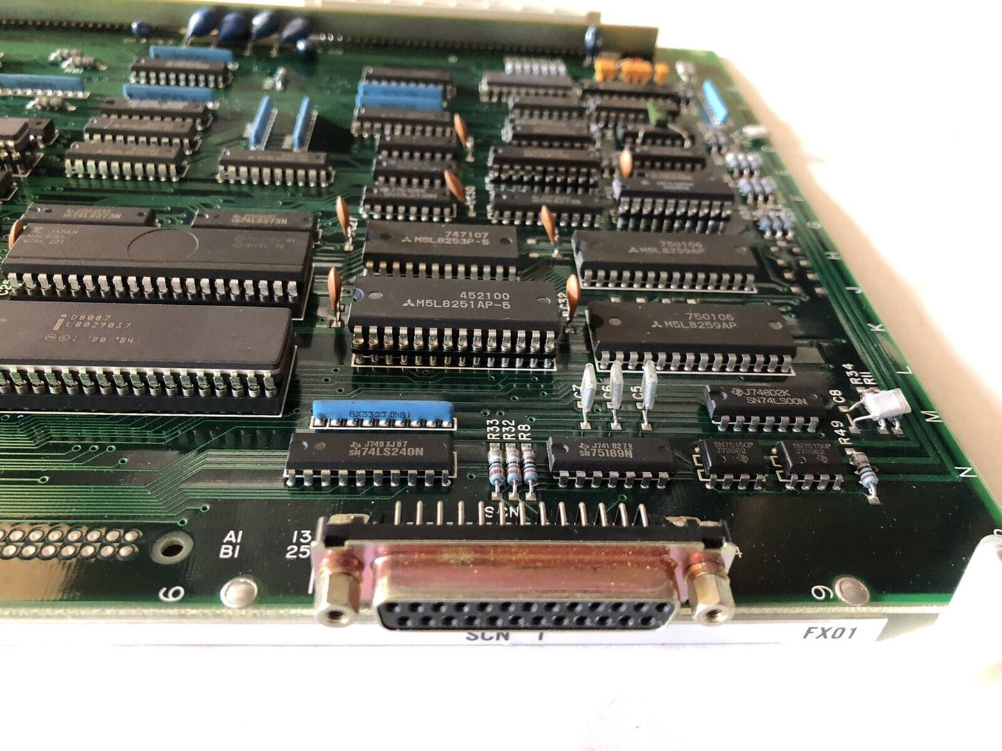 New Mitsubishi Fx01b Bn624a236h06   Board M2 Main Cpu Cnc Fx-01B,Fxo1b,Dd