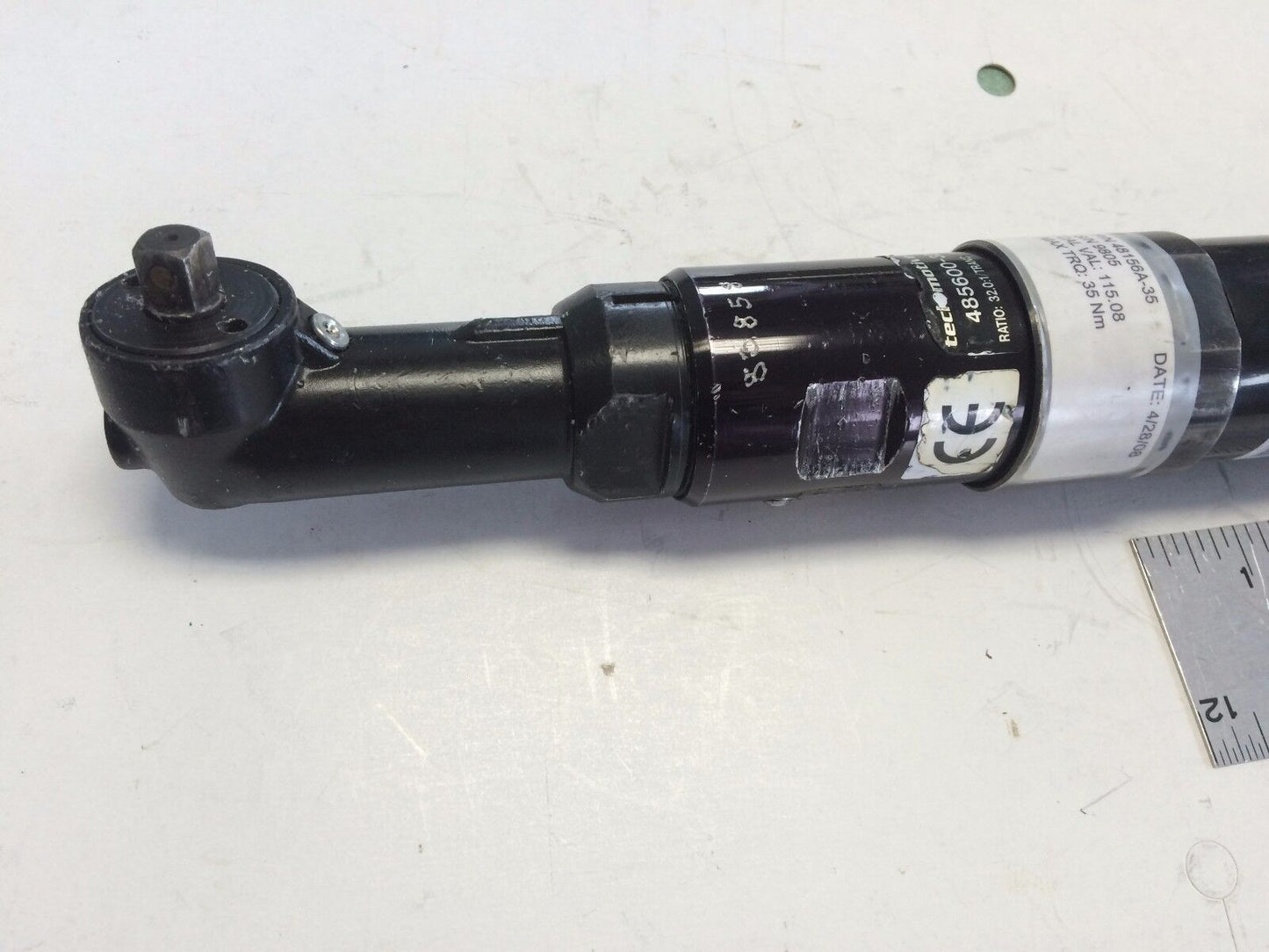 Tech-Motive 48156A-35 Electronic 3/8" Nutrunner Wrench,35Nm,485600-3272,Bg
