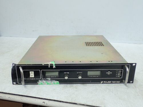 Power Ten P62b-20100 Power Supply,Ez