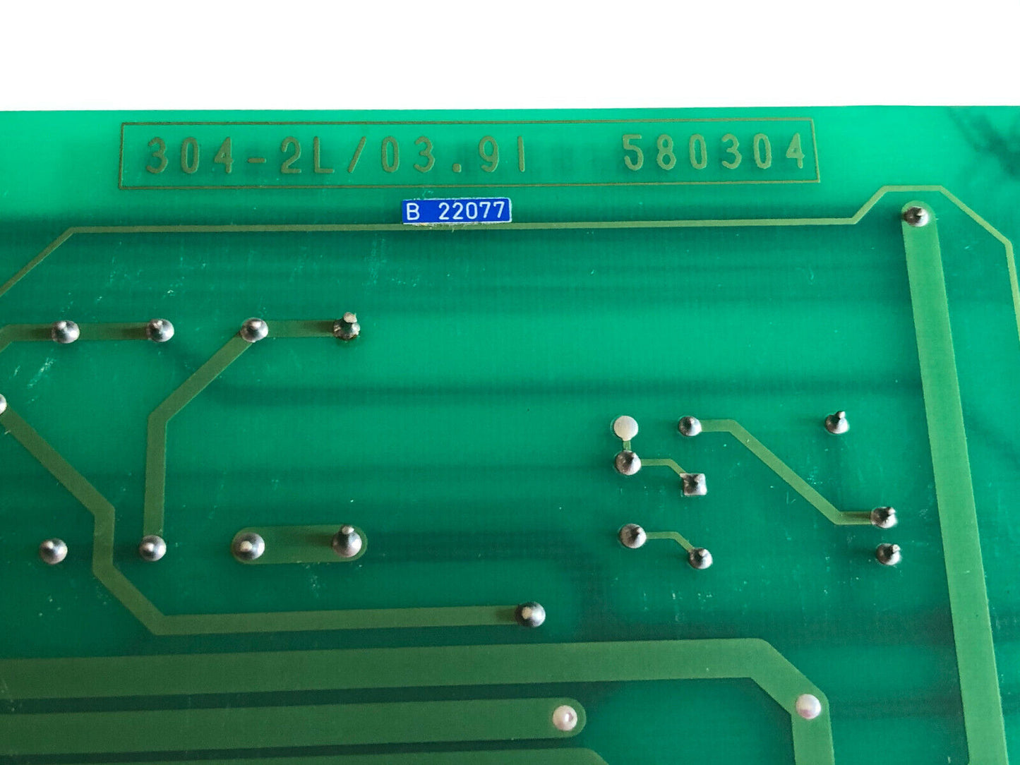 Rofin-Sinar 304-2/03.91,Rofin 581304,000441,Sinar 304-2L/03.91 580304 Board,An