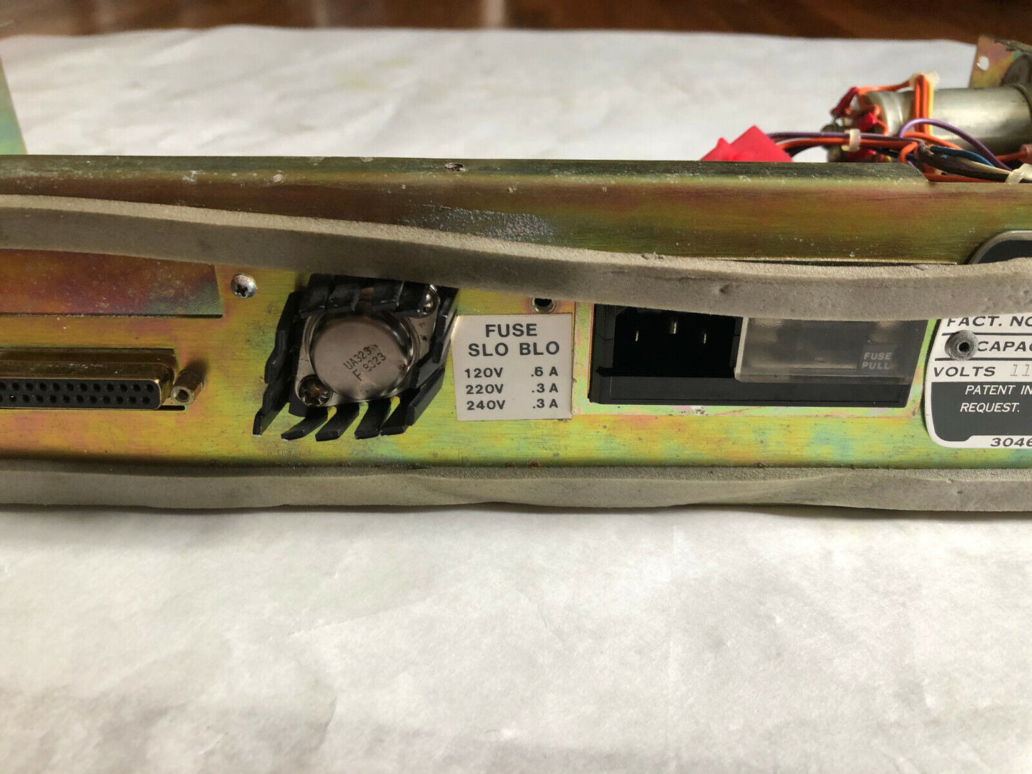 Mettler Toledo Scale 8132-1,K813241986qp Indicator 6Amp 115V Cy,Bi