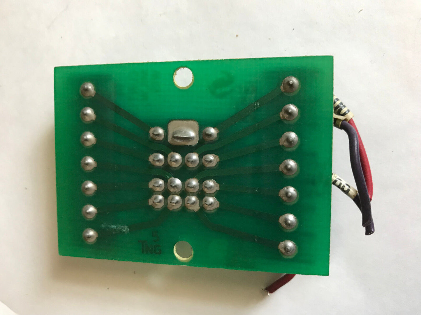 Curtis Milw Wis Rs14 Rsi4 Introl Design Robotic Servo Circuit Board 305-3A,St