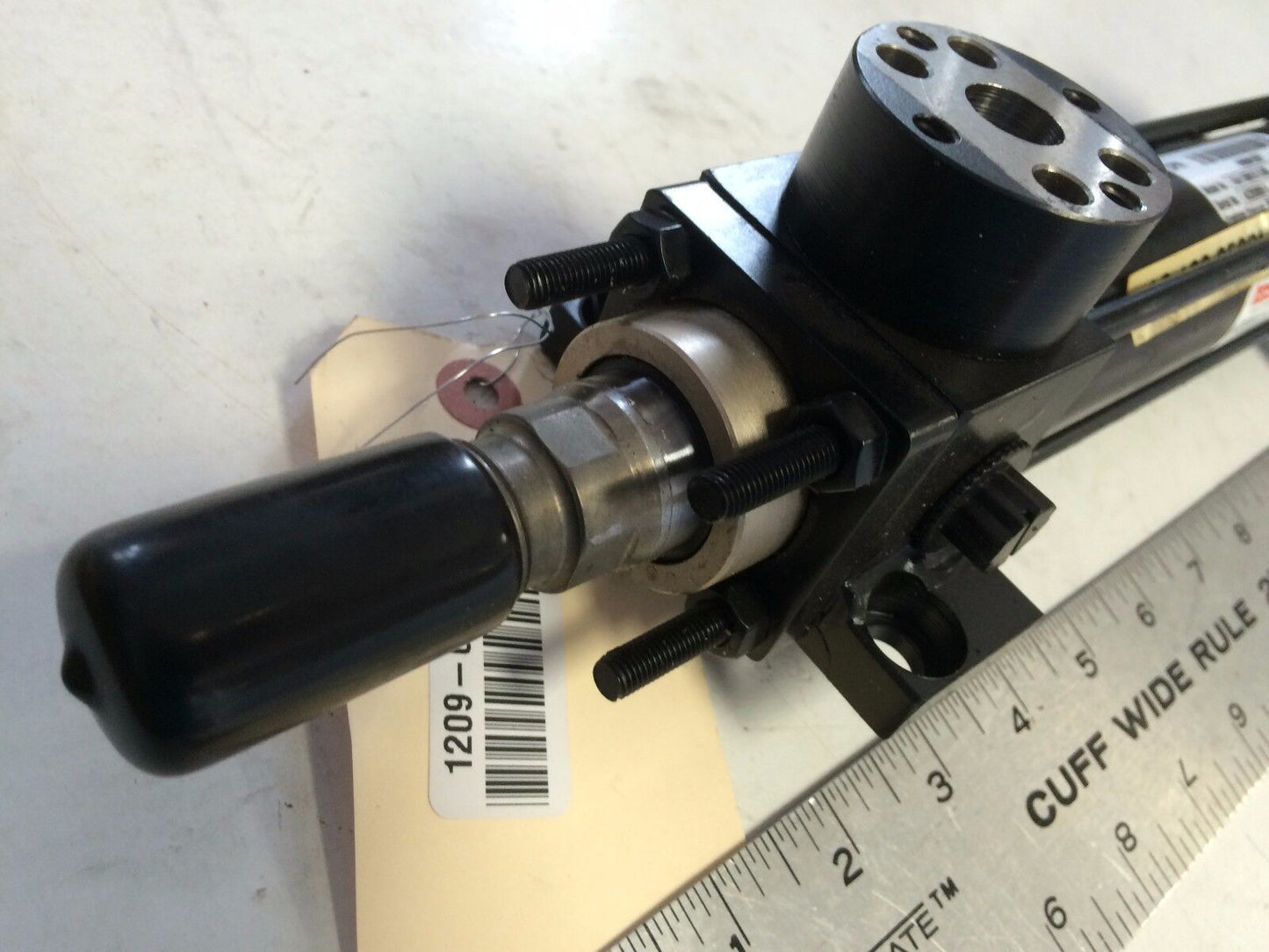 New Schrader Bellows Faa110851s 6.500 Pneumatic Cylinder,Bh