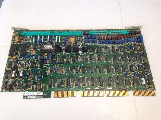 Kt Kearney Trecker M.1018.3028,Spe-156,129776,1-21234,Analog Interface Board,Di