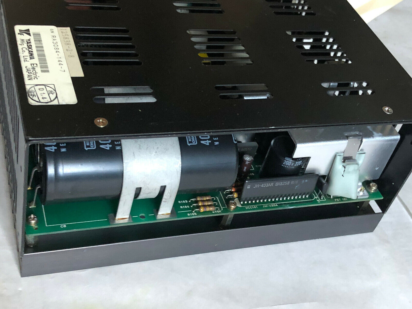 Yaskawa Cacr-Hr03bab12y13,Cacr-Hr 03Bab12113,125838-2-8 Servopack Servo Drive,En
