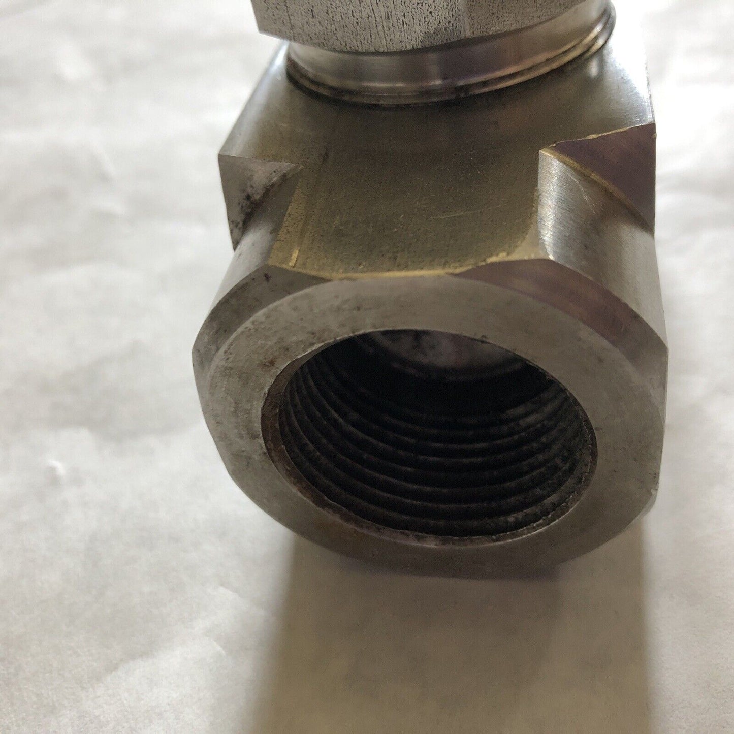 New Itt 658 Steam Trap 1" Npt,Hoffman 658 1" Npt Thermodisc Steam Trap,Br,Bu