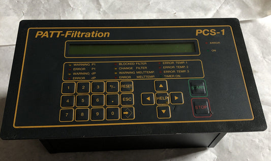 Patt-Filtration Pcs-1,Pca-1-Ap-St,61430005 Control,Bl