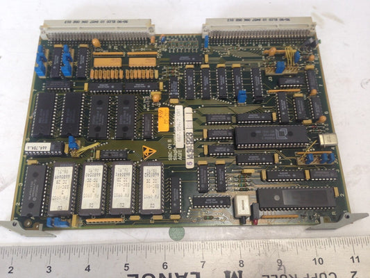 Agie 667.254.7 Crt, Sbc-01B Single Board Computer Wire Edm Pcb Card,Bx