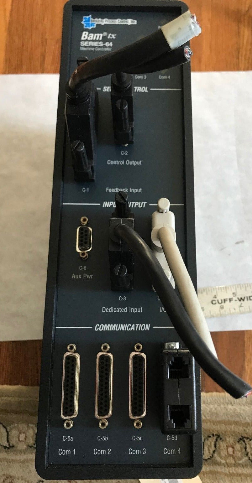 Berkeley Mwtx-4 Machine Controller,Bam Tx Series-64,Opts Ec-Cp-E-Sl2-M20,Ef