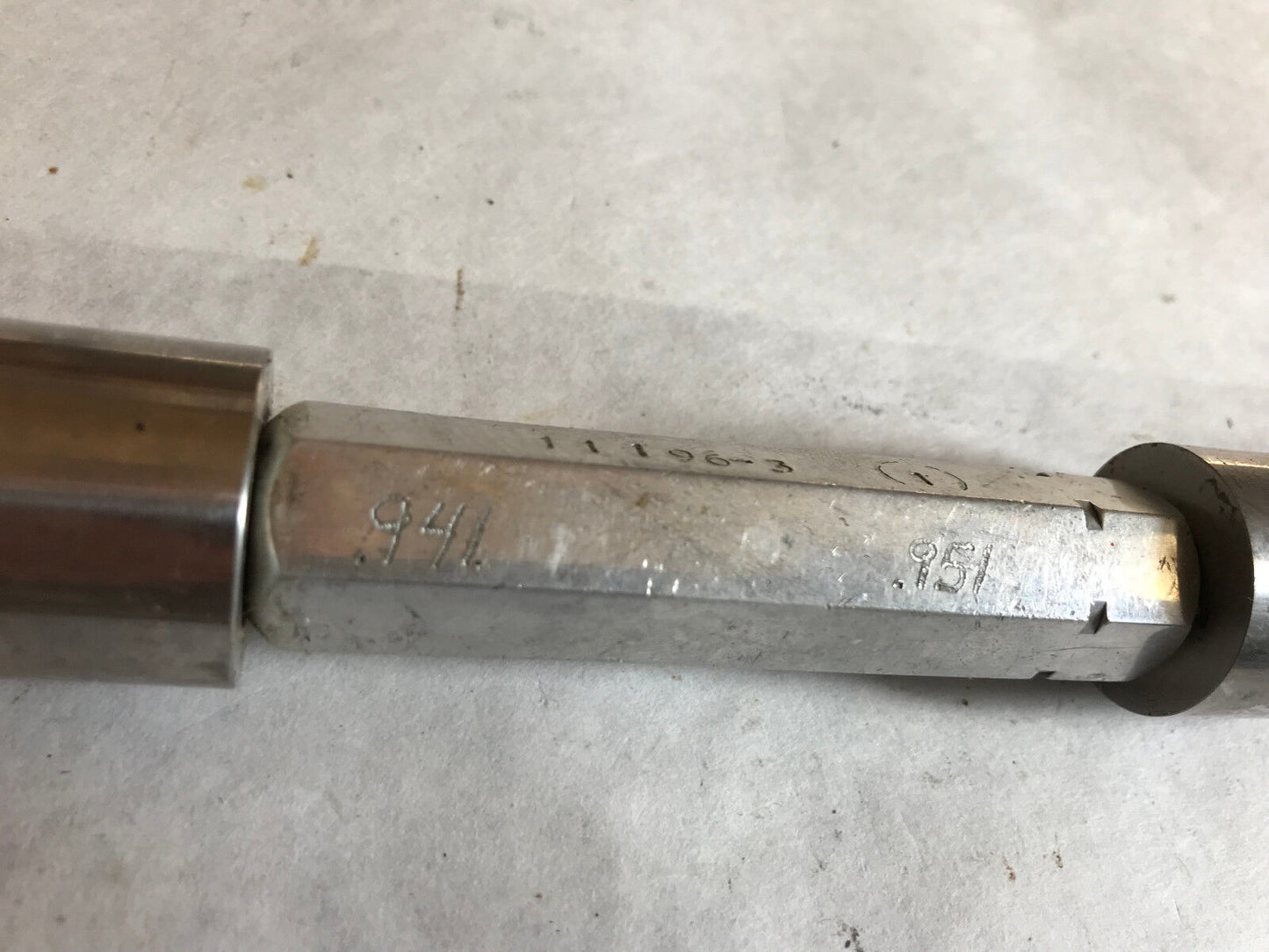 The Pipe Machinery 941,951 Inspection Gage Go No Go Plug Gage .941 .951,Ag