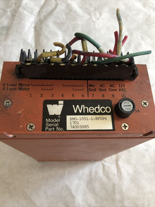 Whedco 74003085, Smd-1051-1-Rf0p6 Power Supply,Bh