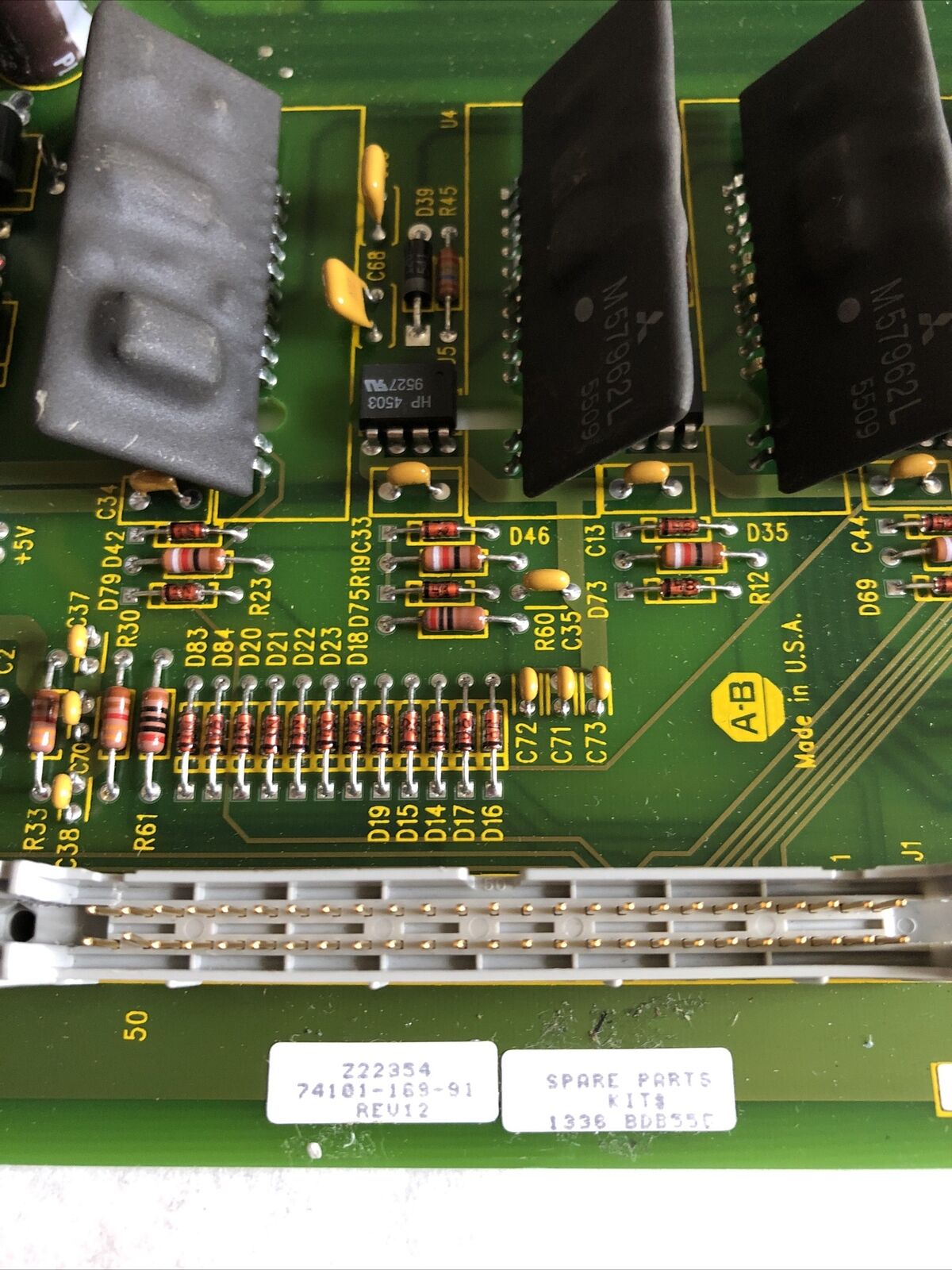 Allen Bradley 1336-Bdb55c Drive,74101-169-91,575V/650Hp Z22354,74101-169-01,Dg