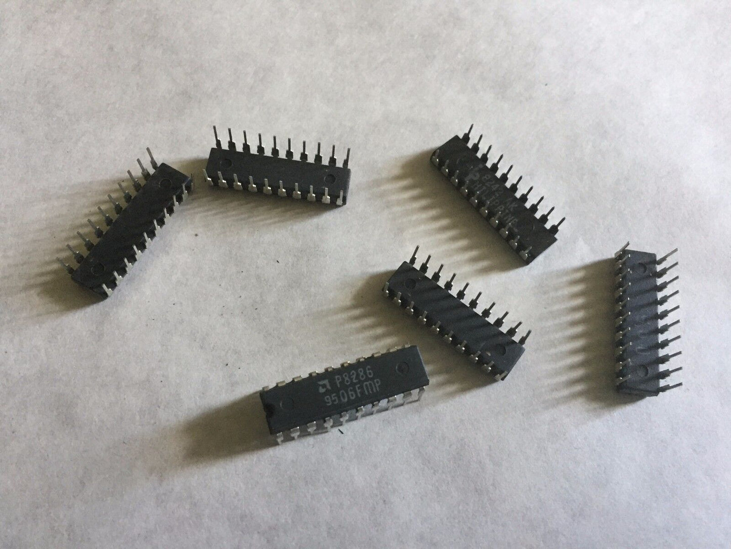 New Lot 37 Intel P8286 9506Fmp,Intel Ic8286, Cr