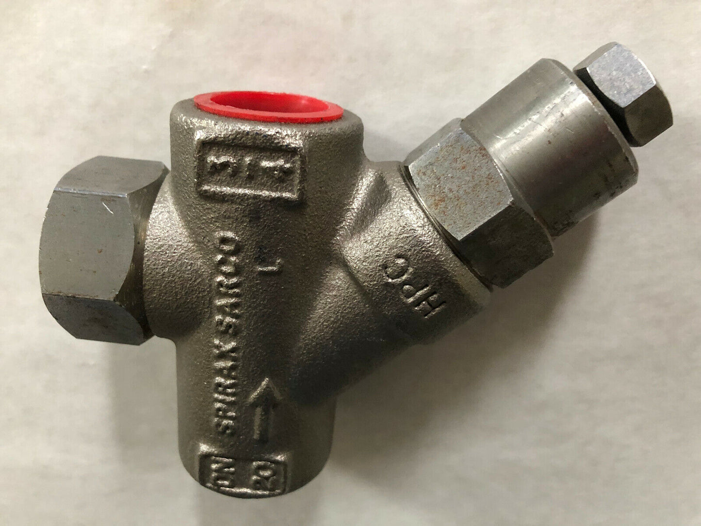 New Spirax Sarco Td42l Thermodynamic 3/4" Npt Steel Steam Trap,Dn 20,Hpc,Bv