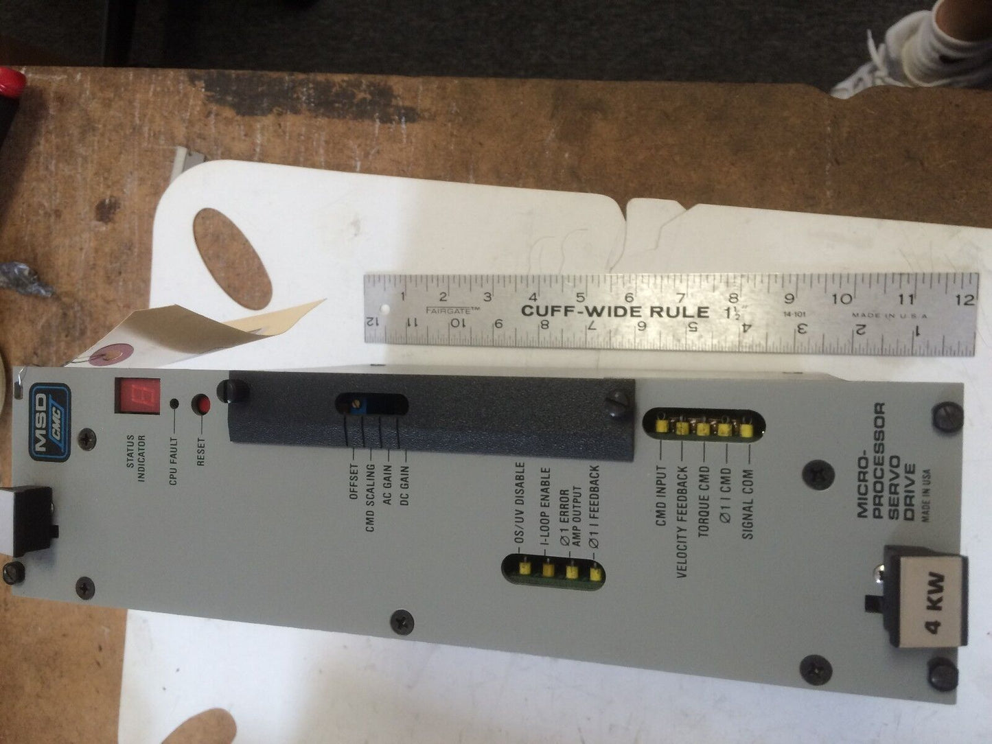 Cleveland Cmc 53004M000008,44520101 Micro Processor Servo Drive,4Kw,Bg