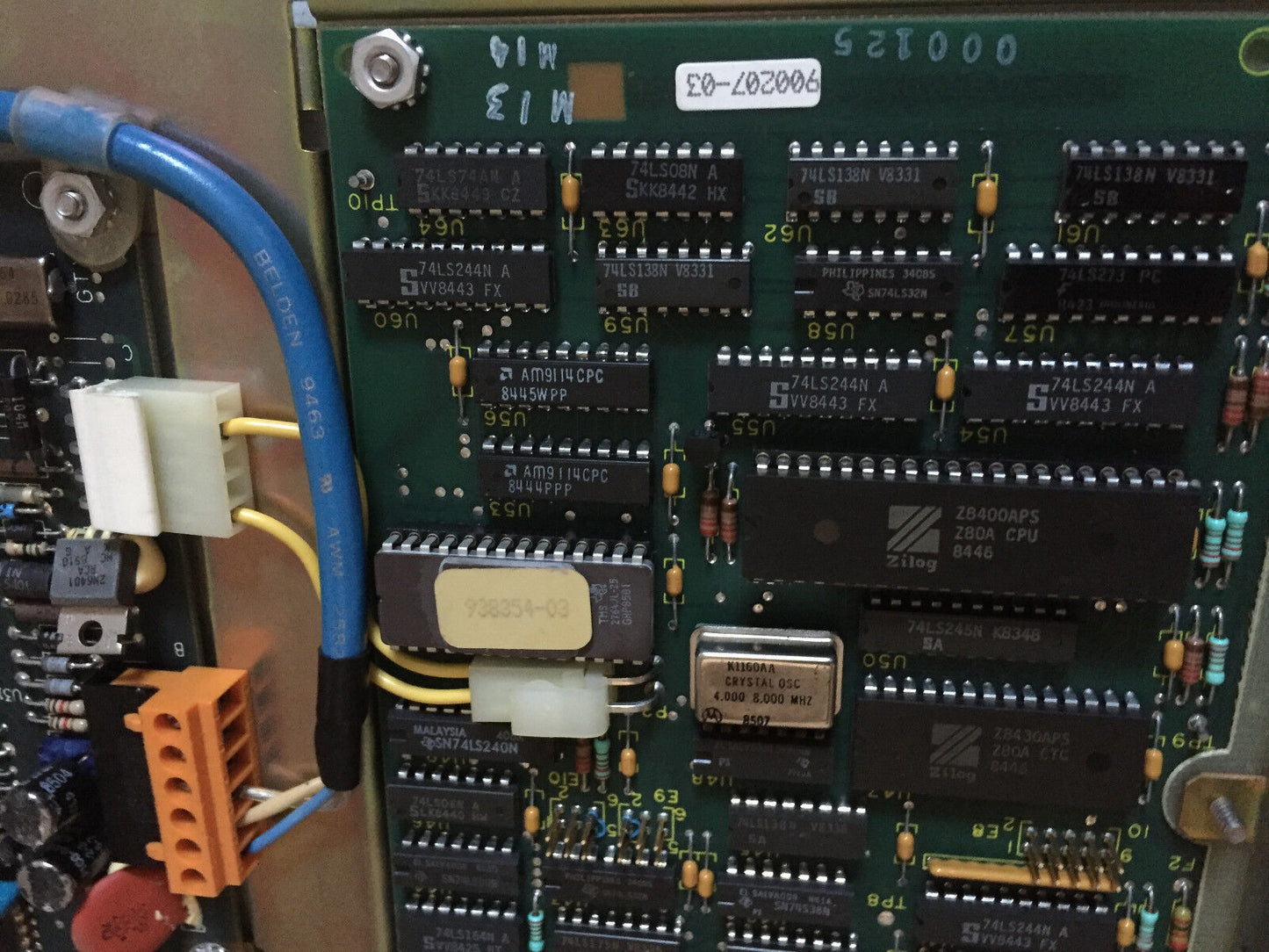 Allen Bradley 8000Krio,906782-01,8000Kri0 Interface Module Remote,906782-02,Cu