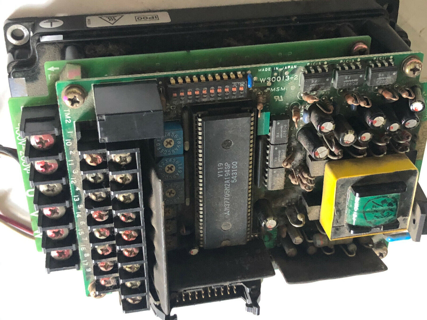 Yaskawa Cimr-J04as3-1 Analog Transistor Inverter 3/4Hp 180,Cimr-J04as 3,Ez