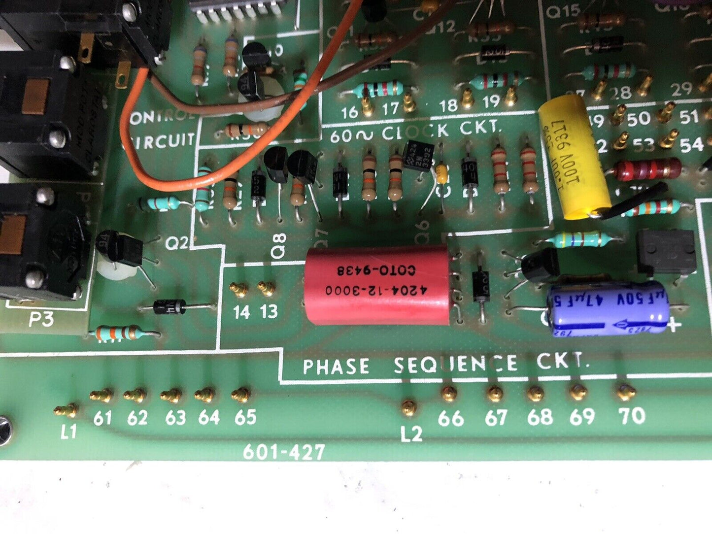 New Reliance Electric 601-427 530-143 4 ,7301-4,530-143-4 Pc Circuit Board,Tn