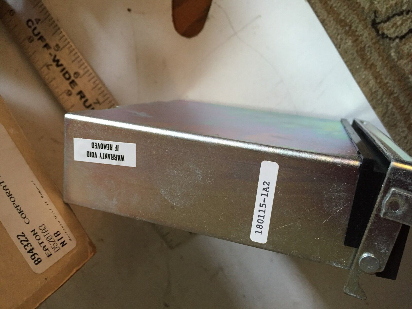 New Cutler-Hammer D520ta3,180115-1A2,Asc1066-10,Ta3,58-5131-3 Eaton Output,Dg