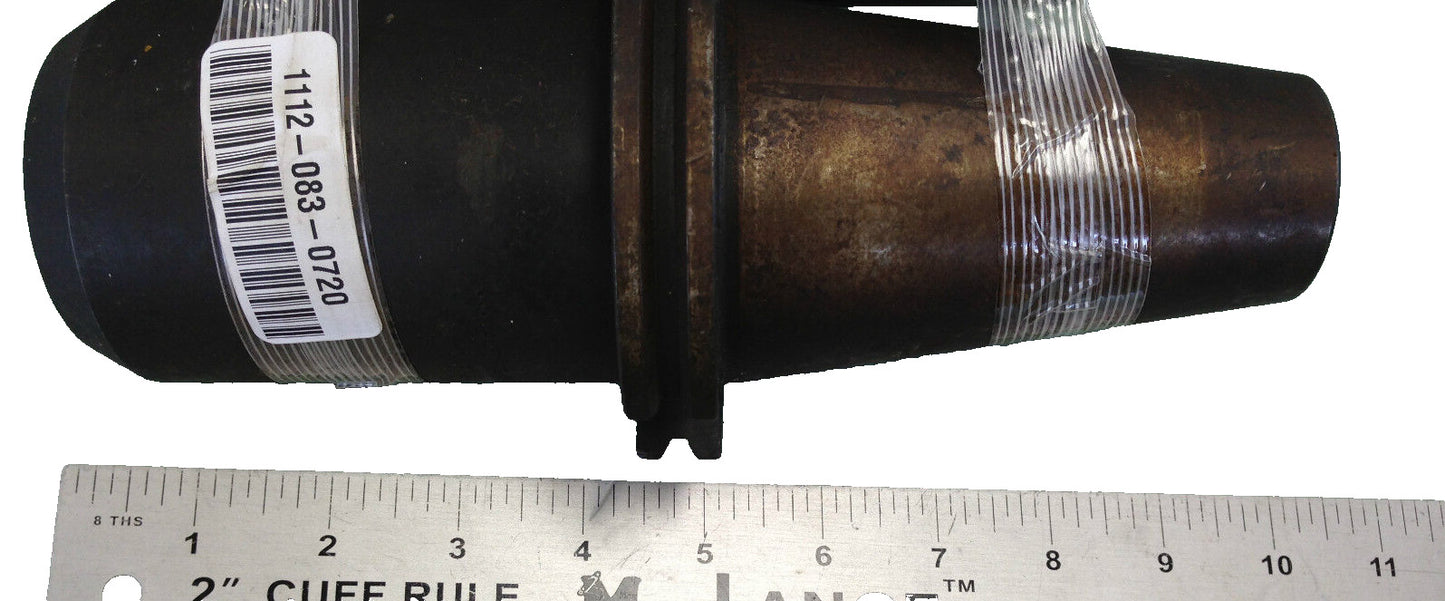 Valenite V50ct-E150 Milling 1-1/2" Tool Holder,Cat-50,6Rt-8,5-M-9,12Rt7,To