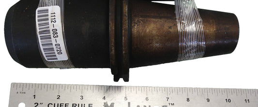 Valenite V50ct-E150 Milling 1-1/2" Tool Holder,Cat-50,6Rt-8,5-M-9,12Rt7,To