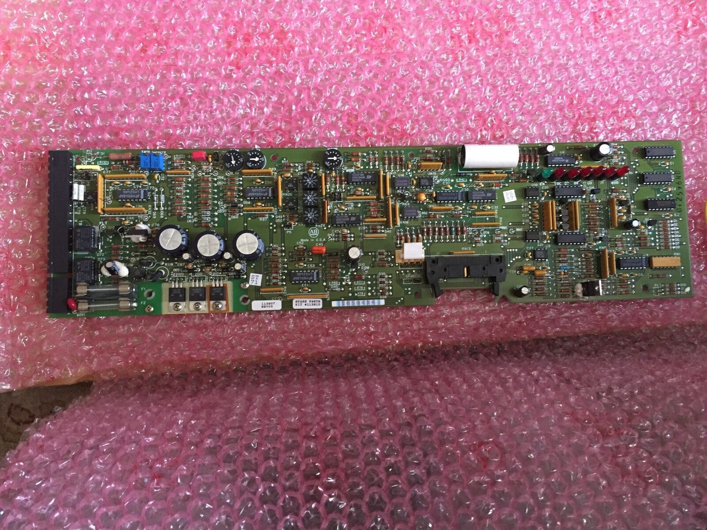 New Allen Bradley 113807 Rev03,113810 Assembly 20/40A Board Sp113830,Fk