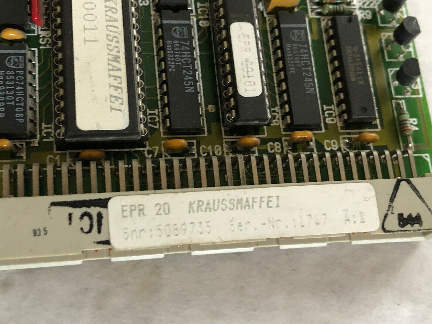 Krauss Maffei Epr100 Ae1rbs,Ae1rls,Kraussmaffei Epr 20,Epr 100,Dc