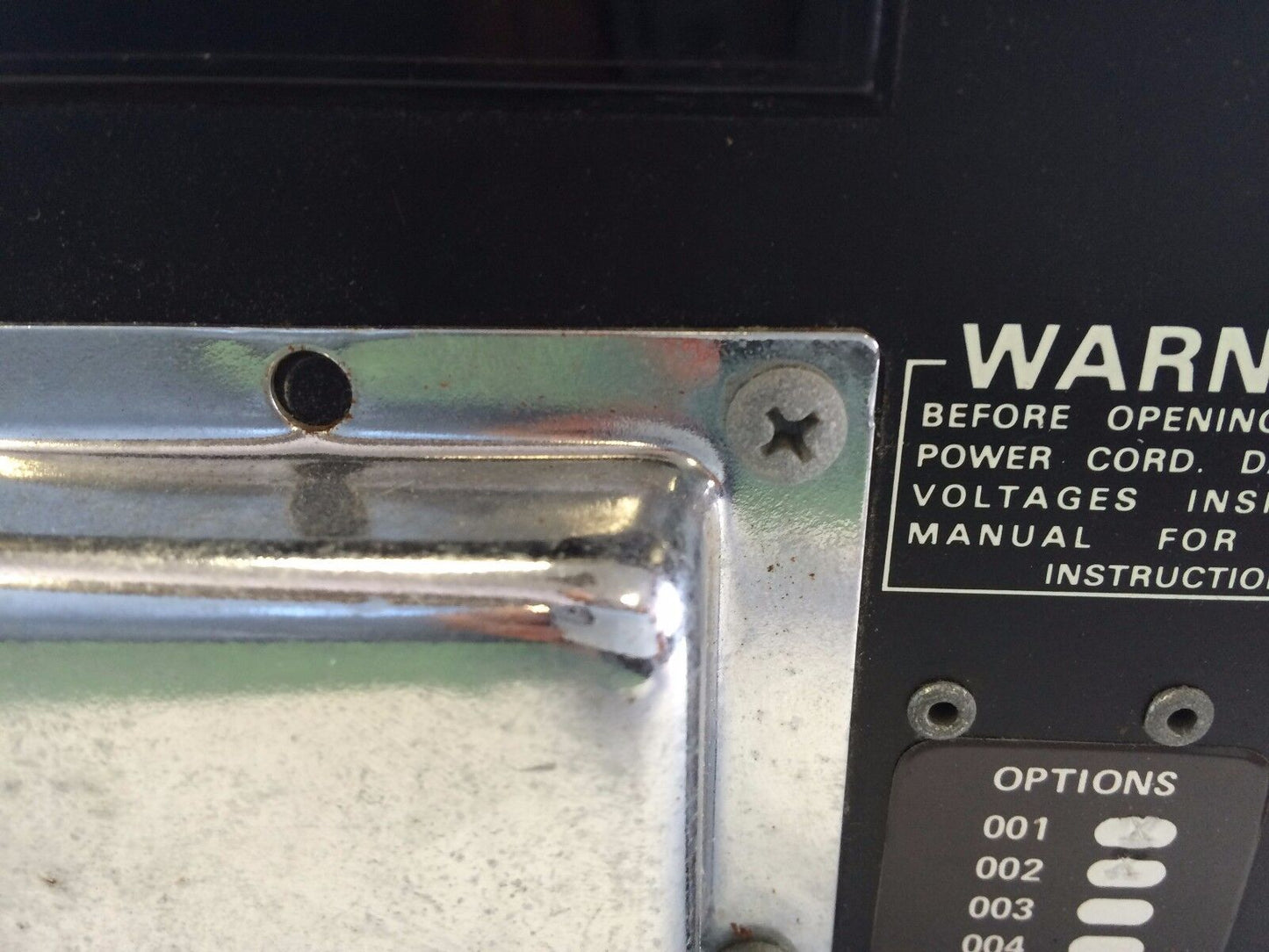 Wavetek 278,278-S-862 Programmable Synthesized Function Generator,Cf