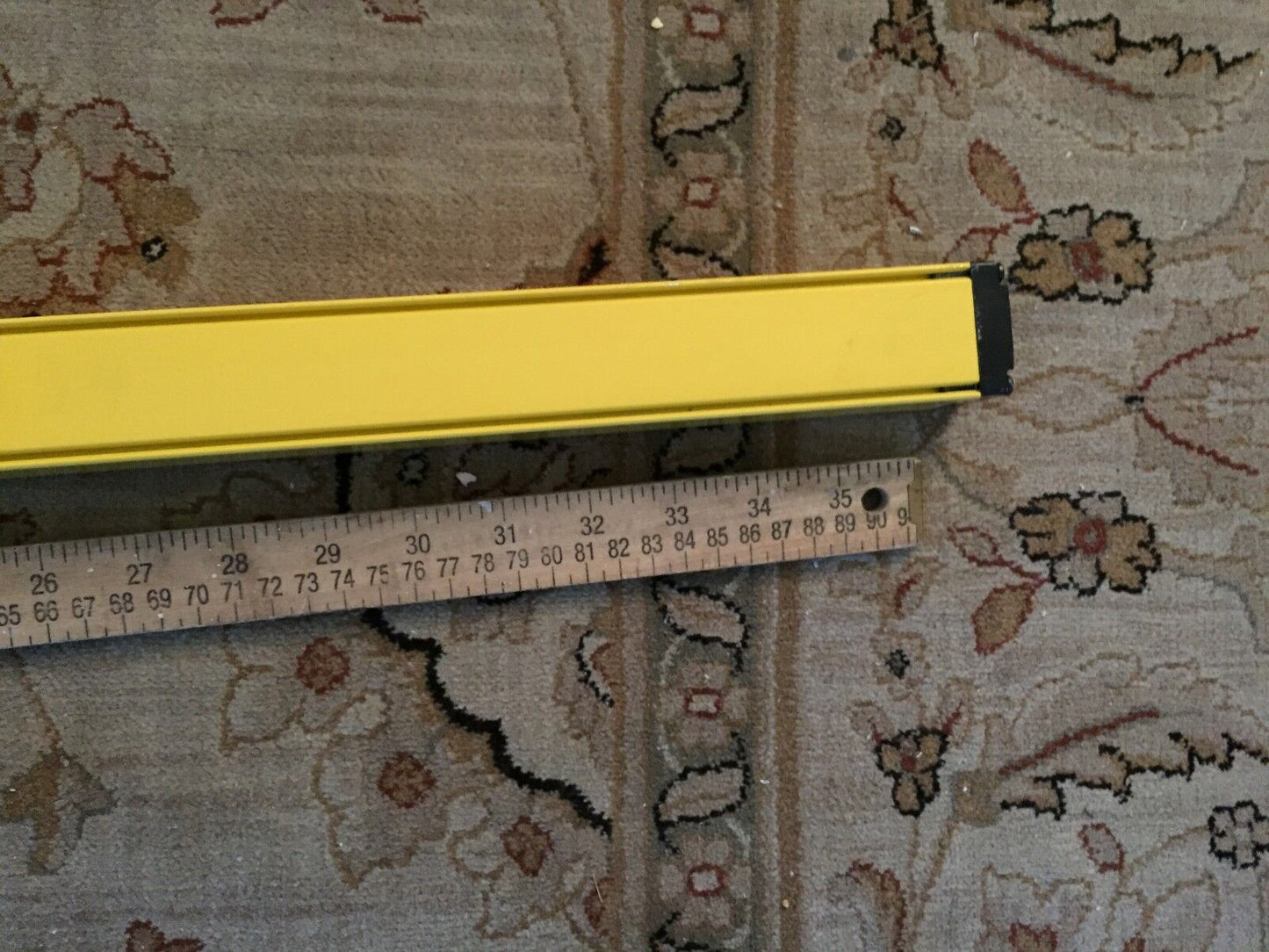 New Banner Mse3624y Engineering Mini-Screen Yellow Painted Emitter ,Bb