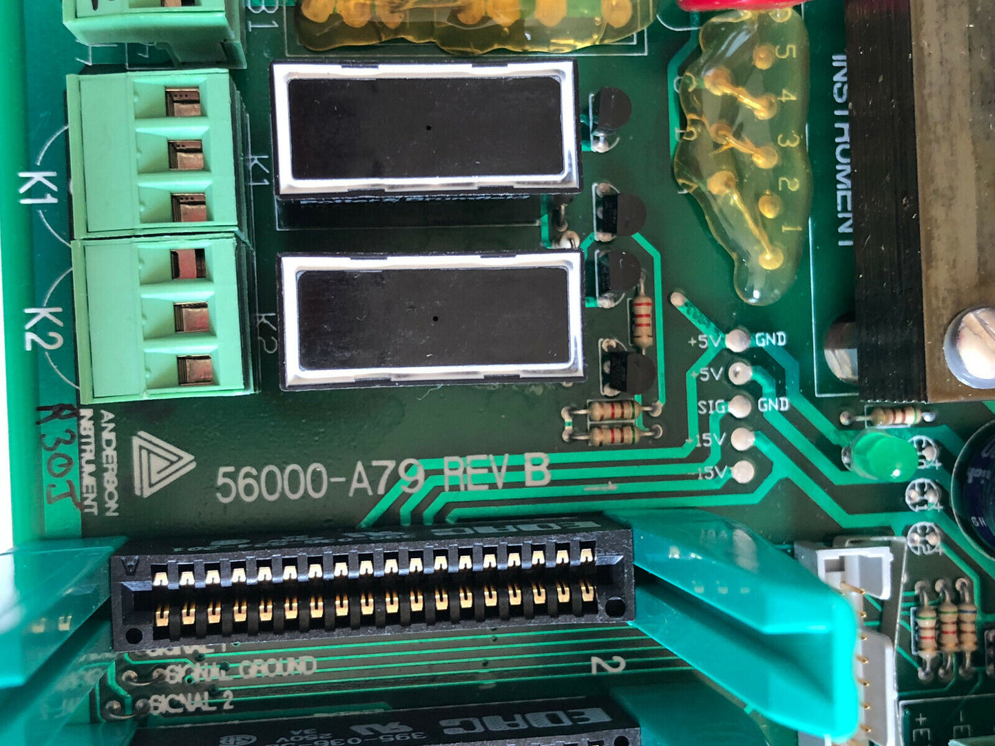 New Anderson 56000-A79  Rev B,Anderson  Negele Pc Motherboard J Series,Fk,Ck