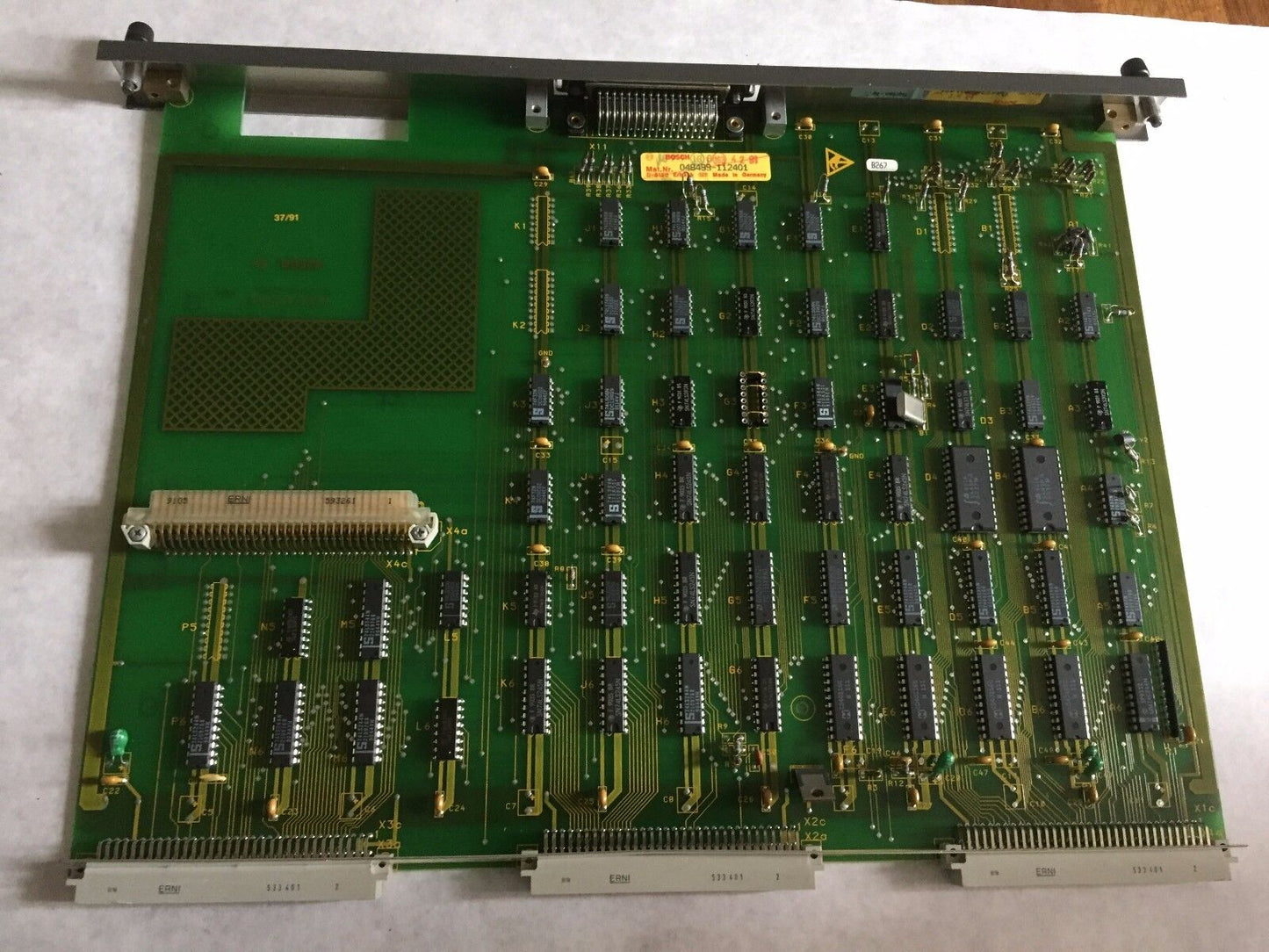 Bosch 048499-112401,Bosch 044340-2067 Interface Module For Cnc Plc,Eb
