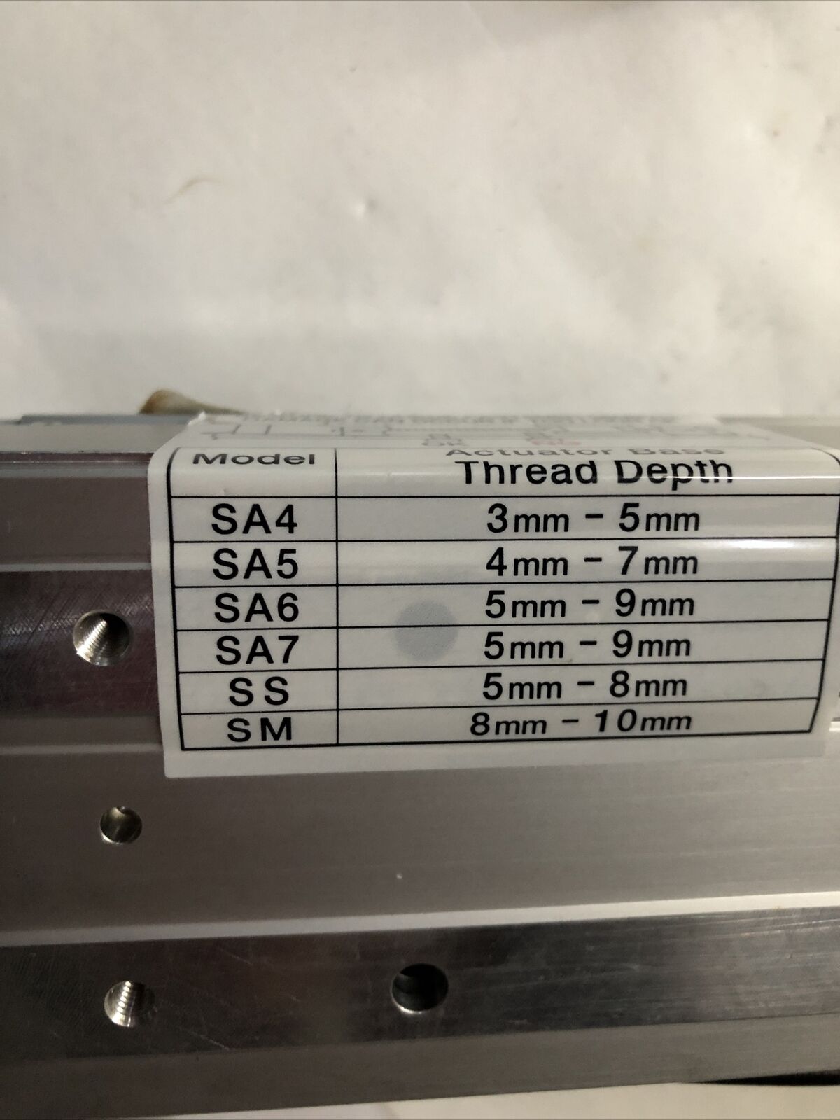 New Iai Robo Cylinder Rcp2-Sa7-A-Pm-4-100-P1-S-Be Electric Linear Actuator,Fi