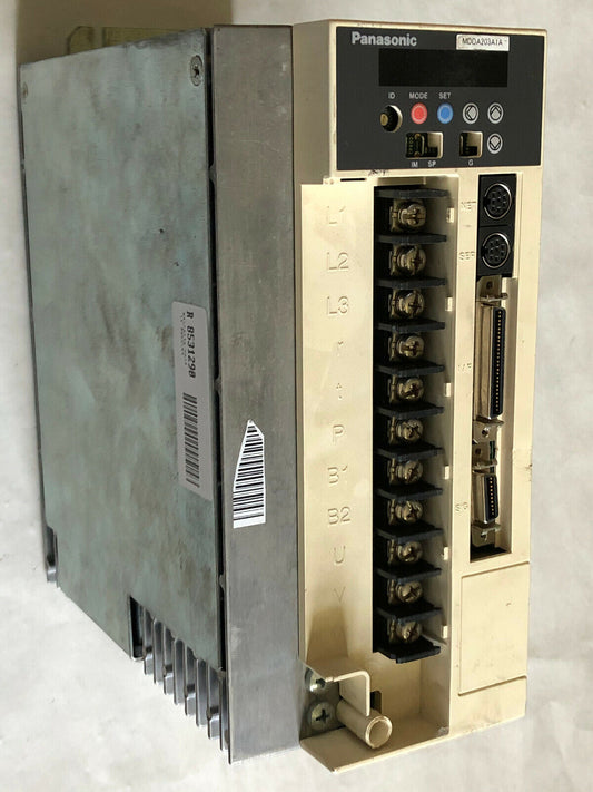 Panasonic Mdda203a1a Drive W/2500P/R Encoder 200-230Vac,Mdda203a1a Ac Servo,Cf