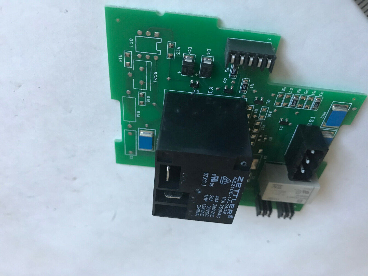 New 9960-66045 Rev A,0149-27146, Zettler Az2100-1A-24De Relay Pcb Board,Sd