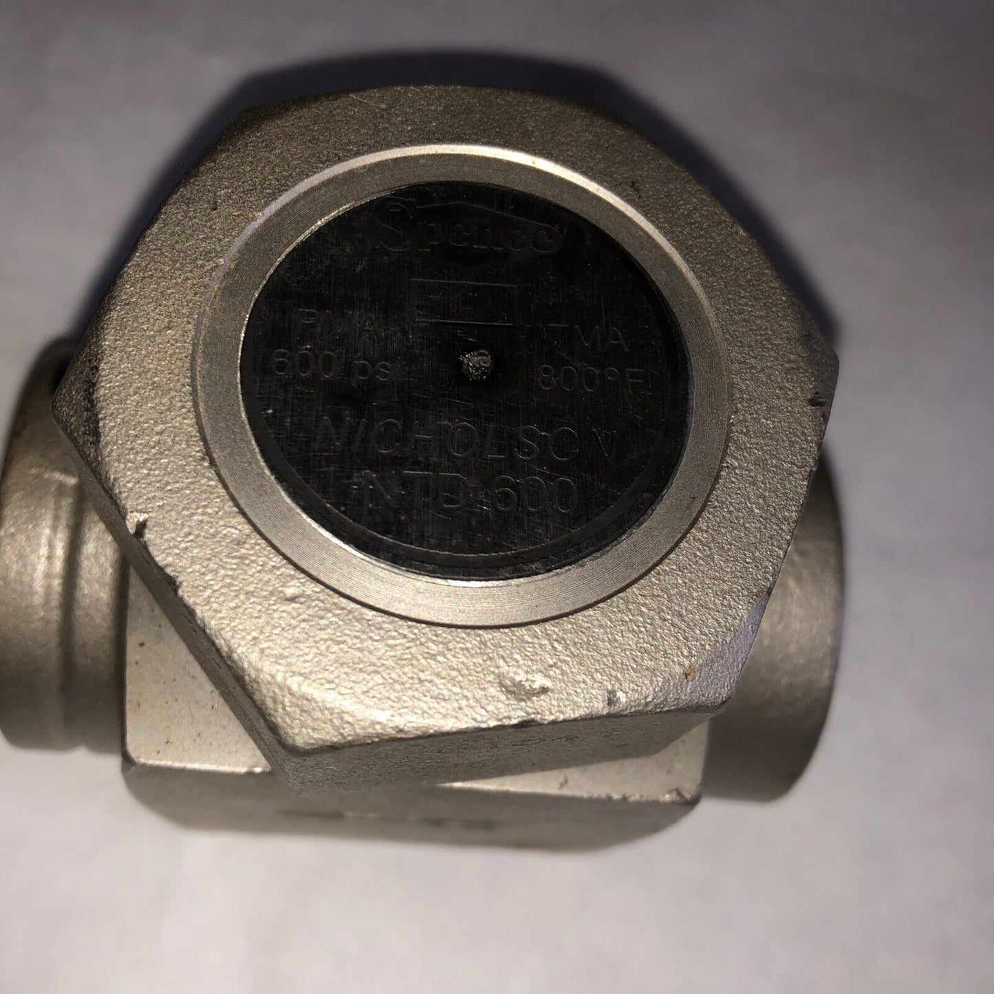 New 1” Spence Nyd600,Nicholson Ntd 600,800F,600Psi Thermodynamic Steam Trap,Bm