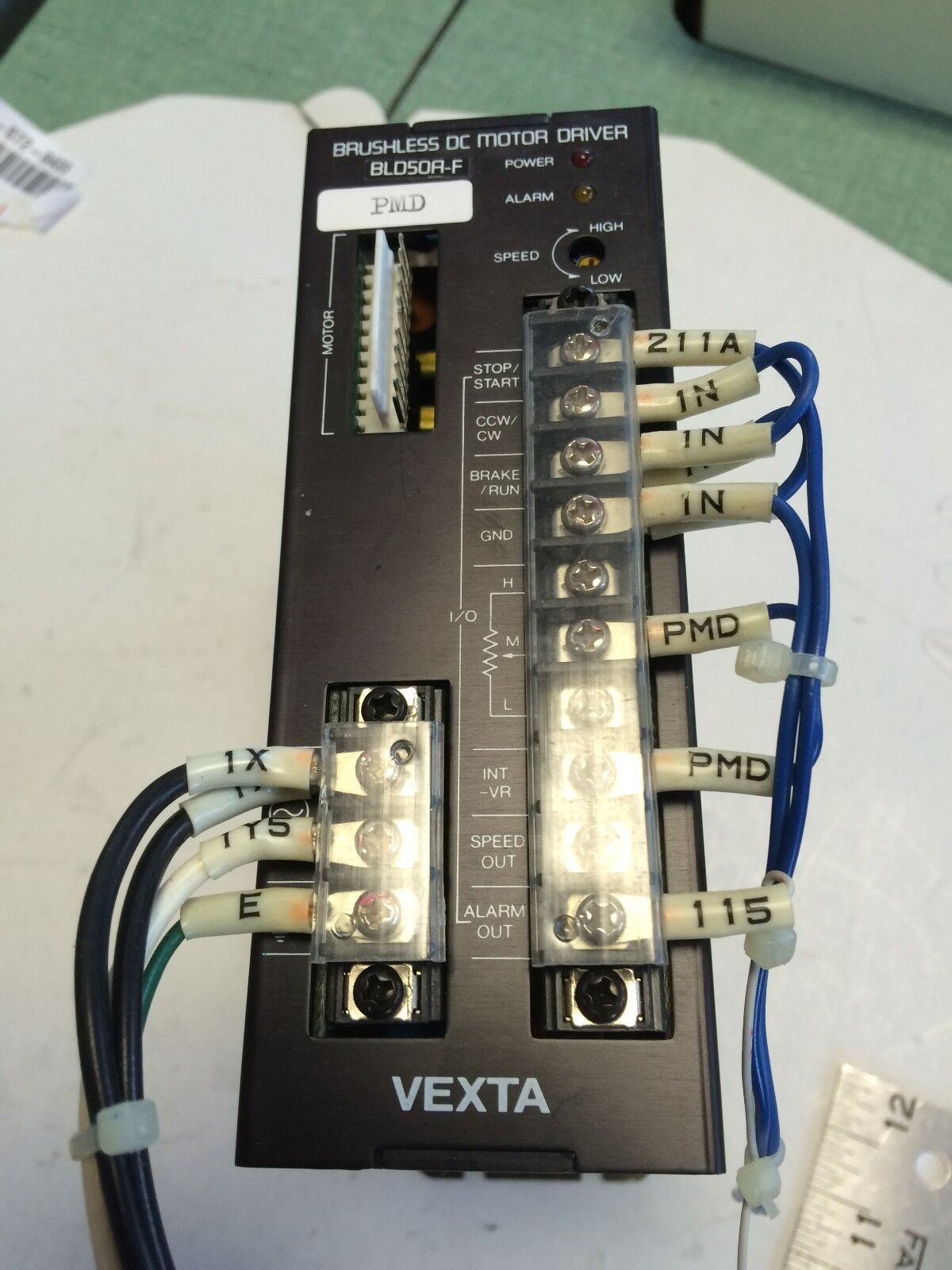 Oriental Bld50a-F Brushless Dc Motor Drivers, 100V/ 3A,Cl
